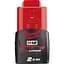 Акумулятор Redlithium M12 12В 2А·год 0.178кг Milwaukee hoz0014265 - мініатюра 3