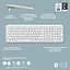Клавіатура Logitech K950 Bluetooth/Wireless UA Off-White (920-012466) - мініатюра 9