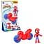 Набір іграшковий Hasbro Spiderman Marvel Spidey Amazing Friends Miles Morales 6 см (F3714_F4001) - мініатюра 3