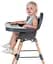 Стул для кормления Childhome Evolu 2 с бампером антрацит (CHEVOCHNA) - миниатюра 16