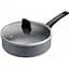 Сотейник Tefal Halo 24см з кришкою алюміній бакеліт скло сірий kuh0014768 - мініатюра 1