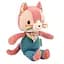 Мягкая игрушка Lilliputiens Котик Жанетт в подарочной коробке (83626) - миниатюра 2