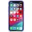Чохол Silicone Case без Logo AA для Apple iPhone XS Max 6.5" Бузковий / Dasheen - мініатюра 2