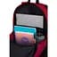 Рюкзак CoolPack Rіder Rpet Duo Colors Burgundy&Black, 27 л, 44x33x19 см (F059768) - мініатюра 6
