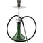 Кальян Sky Hookah Mini (Скай Хука) (Колба Crash Green) - мініатюра 2
