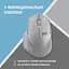 Мишка 2E MF280 Silent Wireless/Bluetooth Gray (2E-MF280WGR) - мініатюра 4