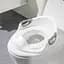Детское сиденье для унитаза FreeOn White-Grey - миниатюра 2
