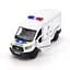 Автомодель TechnoDrive Ford Transit Van 2018 Поліція, 1:32, біла (250343U) - мініатюра 10
