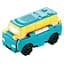 Машинка-трансформер Flip Cars Автобус і Мікроавтобус, 2 в 1, 8 см (EU463875-11) - мініатюра 1