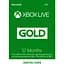 Електронний код (Підписка) Xbox Live Gold - 12 місяців Xbox360/One/Series для всіх регіонів та країн - мініатюра 1