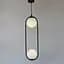 Підвісний світильник Friendlylight Hoop C Black FL3027 - мініатюра 1