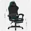 Крісло Cabro C504 Black-Green тканина - мініатюра 10