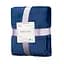 Плед Ardesto Flannel 200x220 см 100% поліестер синій (ART0214SB) - мініатюра 1