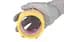 Стрічка малярська Intertool 72 мм х 20 м жовта (в упаковці 2 шт.) - мініатюра 3