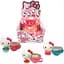 Коллекционная фигурка сюрприз #sbabam Hello Kitty - Капучино (31/CN21) - миниатюра 1