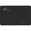 Зовнішня кишеня Frime для 2.5" SATA HDD/SSD Plastic Type-C (USB 3.1) Black (FHE10.25U31) - мініатюра 1
