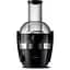Соковижималка Philips Viva Collection відцентрована 800 Вт чорна (HR1855/70) - мініатюра 4