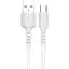 USB кабель Kaku KSC-111 USB Type-C 1m - White - миниатюра 1