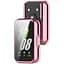Чохол-накладка DK Samsung Galaxy Fit3 (R390) Silicone Face Case (pink rose) - мініатюра 2