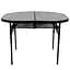 Складний стіл Bo-Camp Northgate 100x70 cm Black/Grey (1404189) - мініатюра 2