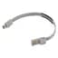 Дата кабель USB 2.0 AM to Type-C 0.2m grey Extradigital (KBU1779) - мініатюра 2