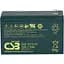 Батарея до ДБЖ CSB (EVX1272F2) 12V 7.2Ah (EVX1272F2) - мініатюра 1