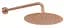 Душова система Rea Lungo brushed copper з термостатом + BOX прихованого монтажу REA-P8808, Теплий захід сонця - мініатюра 4