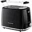 Тостер Russell Hobbs Eden 800 Вт пластик підігрів розморожування чорний - мініатюра 1