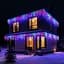 Уличная гирлянда Бахрома GarlandoPro 25 м 405 LED Мультиколор 25MWML - миниатюра 4