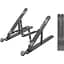 Подставка для ноутбука Orico 11-17, 7 position (15°-45°) plastic black (HS081836) - миниатюра 3