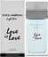 Туалетна вода Dolce & Gabbana Light Blue Love Is Love Тестер 100 мл - мініатюра 2