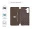 Чехол-книжка для Samsung Galaxy A17 4G (A175), G-Case, розовый, кожаный чехол-книга из экокожи (PU) и TPU, с магнитом, с подставкой и вместительным кардхолдером, противоударный, защита всего корпуса, ArmorStandart (ARM86785) - миниатюра 3