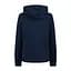 Флісова кофта CMP Women's Fleece with Drawstring Waistband Dark Blue XXS (1097-34D5586-M926 34) - мініатюра 2