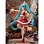 Фигурка Sega Luminasta Vocaloid Hatsune Miku Christmas Вокалоиды Мику Хацунэ Рождество 250 см SL V HMC 20 - миниатюра 3