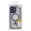 Чохол Creative TPU PC Metal Calais MagSafe Apple iPhone 14 Pro Max Light Blue - мініатюра 2