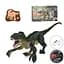 Динозавр на радіокеруванні 47 см з парогенерацією в асортименті - мініатюра 1