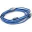Кабель для принтера USB 2.0 AM/BM 3.0m ferrite blue Ritar (YT-AM/BM-3.0TBL) - миниатюра 2