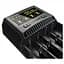 Зарядное устройство Nitecore SC4 для аккумуляторов (Ni-Cd Ni-Mh Li-Ion IMR LiFePO4) 220V-12V - миниатюра 5