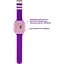 Smart Watch AmiGo GO005 4G WIFI Thermometer Purple - мініатюра 2