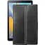 Чехол StatusCASE из экокожи для планшета Samsung Galaxy Tab A 10.5 (T590) Черный глянец - миниатюра 1