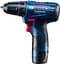 Шурупокрут-дриль акумуляторний Professional GSR 120-LI 12В Bosch teh0025349 - мініатюра 1