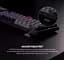 Клавіатура механічна ігрова з підсвіткою Fantech ATOM MK-886 Black-Grey, Red switch, Eng/Укр/Рус - мініатюра 5