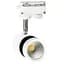 Світильник трековий поворотний LED KW-56/10W NW WH/BK Brille 32-895 - мініатюра 1