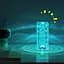 Ночная лампа XPRO Diamond Table Lamp Crystal Rose RGB Кристалл Роза с пультом (42788-Crystal Rose_158) - мініатюра 8