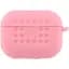Футляр із карабіном Fashion Silicone Case Airpods Pro 2 Pink (35266_3345630) - мініатюра 1