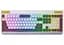 Клавіатура ігрова мембранна HATOR HTK-405UA USB Icefall White-Grey - мініатюра 1