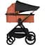 Коляска універсальна Lionelo Layla 3 в 1 brown rust (LO-LAYLA 3IN1 BROWN RUST) - мініатюра 7