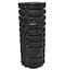 Массажный ролик (роллер) PowerPlay 4025 Massage Roller Черно-оранжевый (33x15 см) (PP_4025_Black/Orange) - миниатюра 3