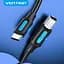Кабель Vention USB Type-C - USB Type-B (M/M), 1.5 м, Black (CQUBG) - миниатюра 5