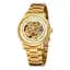 Наручний годинник чоловічий 8173 Gold-White Steel Forsining acs0031369 - мініатюра 1